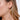 Drop Earrings in Rose Gold Vermeil
