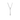 Short Single Drop Pendant