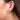 Petal Hoops Medium in 18ct Rose Gold Vermeil