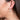 Petal Hoops Large in 18ct Rose Gold Vermeil