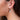 Pearl Drop Earrings in 18ct Rose Gold Vermeil