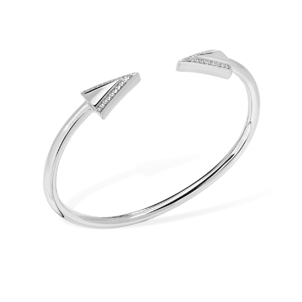 Twist Art Deco Bangle