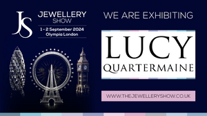 We're heading to The Jewellery Show 2024