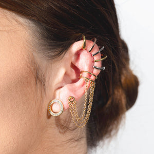 4 Ways to Wear Ear Cuffs