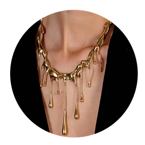 Gold Vermeil Necklaces