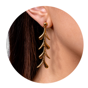 Gold Vermeil Earrings