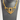 Large Art Deco Necklace with 18ct Gold Vermeil