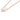 Triple Layer Pendant in Rose Gold Vermeil