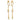 Pearl Drop Earrings with Blue Swarovski Crystals in 18ct Gold Vermeil