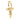 Together Drop Ring Gold Vermeil