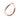 Midi Curve Ring in Rose Gold Vermeil