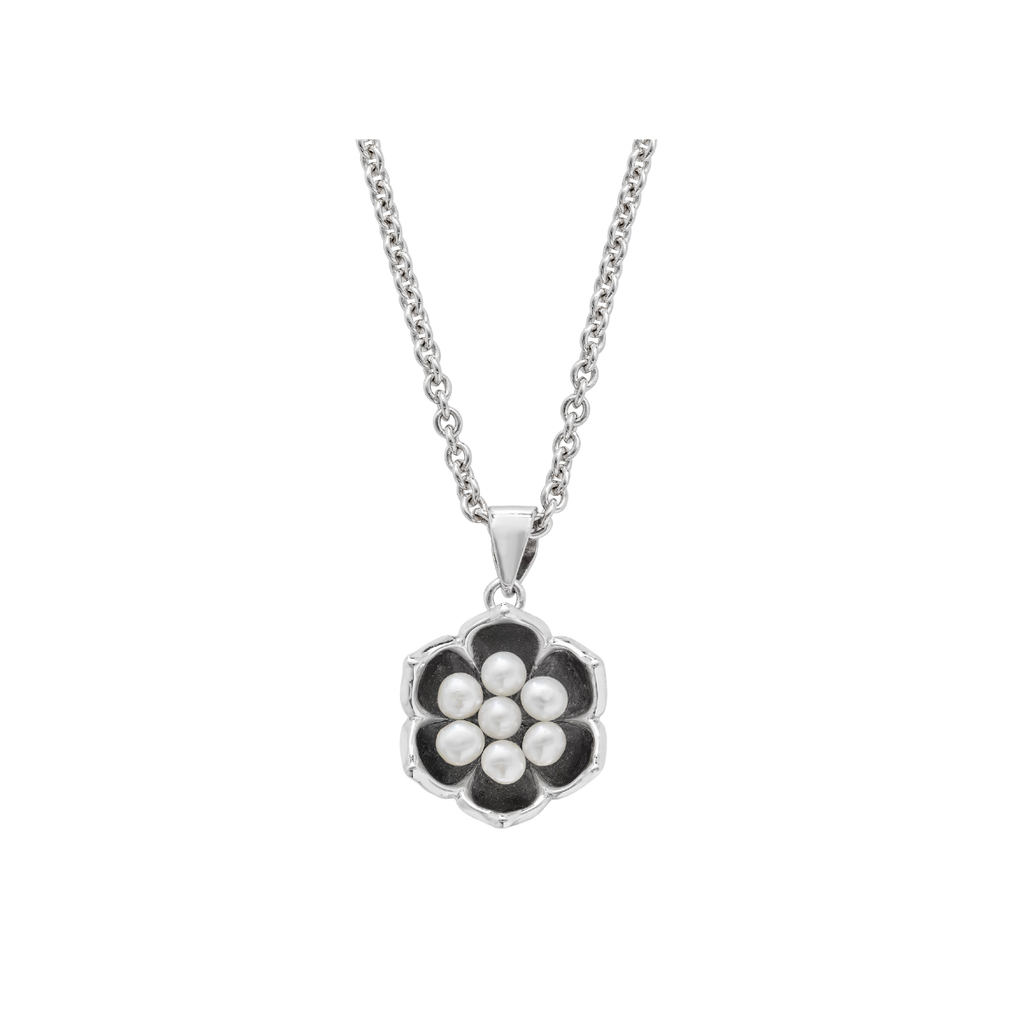 Royal Pearl Flower Pendant