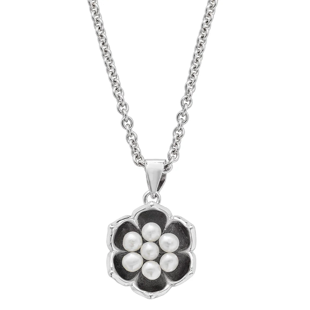 Royal Pearl Flower Pendant