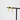 Moissanite Drop Studs in Gold Vermeil