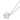 Open Splash Silver Pendant