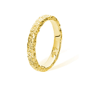 Hula Slim Ring in Gold Vermeil
