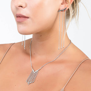 Waterfall V Necklace